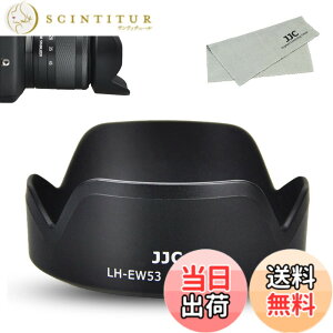 �y���������zJJC Canon EF-M �����Y�t�[�h �T�C�Y�FEW-53 �݊� ��
