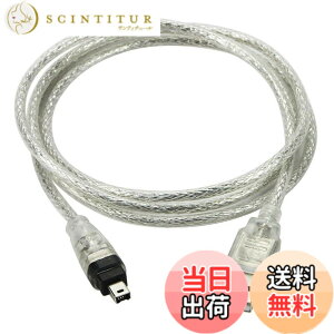 �y���������zcablecc IEEE 1394 6�s�����X����1394b 9�s���I�X Firewire 400~800�P�[�u�� 20cm �F�F�u���b�N�A�T�C�Y�F100 centimeters