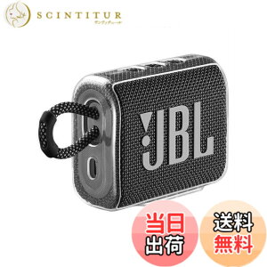 �y���������zSHEAWA JBL Go 3�p �P�[�X �ی�P�[�X �J�o�[ �N���A�[�P�[�X TPU �Ռ��z�� �g�ѕ֗� �i�����j �F�F�����A�T�C�Y�FJBL GO3