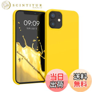�y���������zkwmobile �X�}�z�P�[�X Apple iPhone 12 mini�Ή� �P�[�X - TPU ���L�b�h �V���R�� �J�o�[ - �ϏՌ� ���h�~ �T���T�� Case �F�F�܂΂䂢 �C�G���[