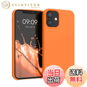 �y���������zkwmobile �X�}�z�P�[�X Apple iPhone 12 mini�Ή� �P�[�X - TPU ���L�b�h �V���R�� �J�o�[ - �ϏՌ� ���h�~ �T���T�� Case �F�F�t���[�e�B�[ �I�����W