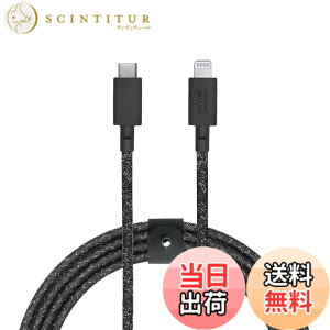 �y���������zNative Union Belt Cable XL - 10ft USB-C to Lightning �F�FCosmos