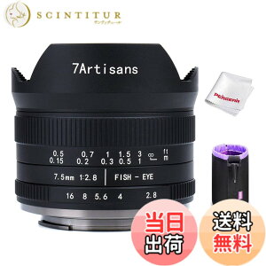�y���������z7artisans 7.5mm F2.8 II ���჌���Y �T�C�Y�F�j�R��Z