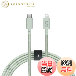 �y���������zNative Union Belt Cable XL - 10ft USB-C to Lightning �F�FSage�A�T�C�Y�FXL