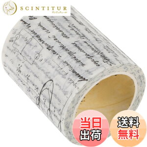 �y���������zEXCEART Diy�����e�[�v ���g���S�V�b�N�X�^�C�� �a���e�[�v 3.15�C���`x26.25���[�h �蒠 �X�N���b�v�u�b�N ���b�s���O�p