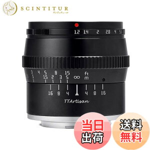 �y���������z�y�������K�i�z�������w TTArtisan 50mm f/1.2 C �F�F�u���b�N�A�T�C�Y�FX