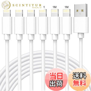 �y���������ziPhone �[�d�P�[�u�� 6�{�Z�b�g1M*6 �������C�g�j���O�P�[�u�� �}���[�d �A�C�t�H���[�d Lightning�P�[�u�� �f���h�~ ���ϋv �f���h�~ iPhone12 11 8 7 6 SE �[�d�P�[�u�� iPhone Max XR XS Airpods