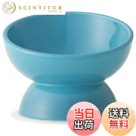 【送料無料】スケーター (skater) 小型犬用 食器 陶磁器製 ペット餌入れ 色：ミント、サイズ：短頭犬