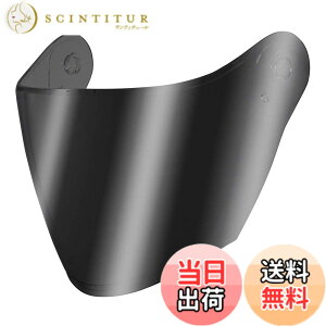�y���������z�R�~�l(KOMINE) �o�C�N�p HK-172 FL �R���|�W�b�g FRP �W�F�b�g�w�����b�g �F�FSilver Mirror Shield�A�T�C�Y�FFree Size