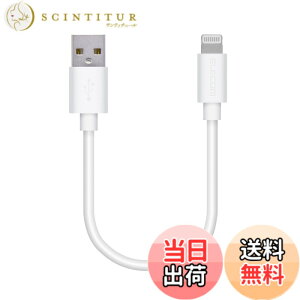 �y���������z�G���R�� Lightning�P�[�u�� ���C�g�j���O iPhone �[�d�P�[�u�� �J���t���V���[�Y �y iPhone 13 / 12 / SE (��2����) �Ή� �z Apple�F�ؕi 0.1m~2m �F�F�z���C�g�A�T�C�Y�F0.1m