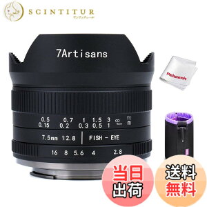 �y���������z7artisans 7.5mm F2.8 II ���჌���Y �T�C�Y�F�}�C�N���t�H�[�T�[�Y