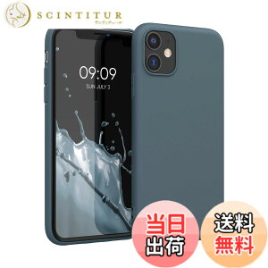 �y���������zkwmobile �X�}�z�P�[�X Apple iPhone 11�Ή� �P�[�X - �ϏՌ� ����~�� �\�t�g TPU �V���R�� - �l�I���u���[ �F�F�_�[�N �X���[�g