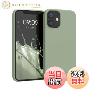 �y���������zkwmobile �X�}�z�P�[�X Apple iPhone 12 mini�Ή� �P�[�X - TPU ���L�b�h �V���R�� �J�o�[ - �ϏՌ� ���h�~ �T���T�� Case �F�F�O���[���O���[