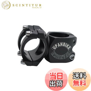 �y���������zUPANBIKE �o�C�N�X�e�� 25.4mm �}�E���e���o�C�N�X�e�� ����32mm �A���~�j�E������ �V���[�g�X�e�� �}�E���e���o�C�N�p�A���[�h�o�C�N�AMTB�ABMX �F�F�u���b�N
