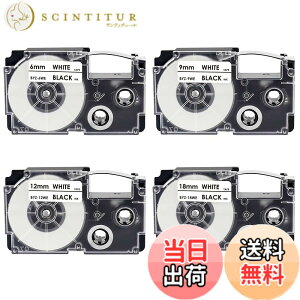 �y���������zYUU�݊� �J�V�I �l�[�������h �e�[�v 18mm 12mm 9mm 6mm ���n�ɍ����� CASIO �l�[�������h ���S�� �e�[�v XR-6WE XR-9WE XR-12WE XR-18WE �J�V�I ���x�����C�^�[ KL-SP10 KL-P40-WE KL-V460�p �e�[�v�J�[