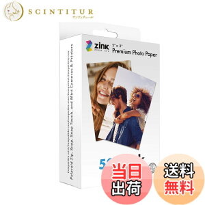 �y���������zZink Polaroid�B �F�F�|�����C�h�A�T�C�Y�F50 Pack