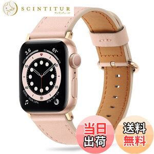 �y���������zTasikar �R���p�`�u�� Apple Watch �o���h38mm 40mm 41mm�A�{�v�̏����p�����p�X�g���b�v��Apple Watch SE2 SE �V���[�Y9 8 7 6 5 4 3 2 1�ɑΉ� �F�F�s���N