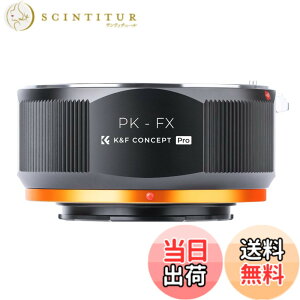�y���������zK&F CONCEPT �}�E���g�A�_�v�^�[ FX �J�������� PRO2 �������d�グ ���˖h�~ ���������� �T�C�Y�FPentax K