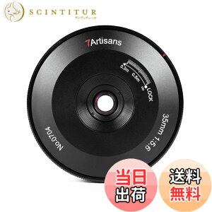 �y���������z���H�� 7Artisans 35mm F5.6 �{�f�B�L���b�v�����Y �p���P�[�L�����Y �P�œ_�����Y �t���T�C�Y�����Y �����^�J���������Y �L�p�����Y �F�F�u���b�N�A�T�C�Y�F�\�j�[E