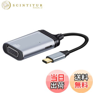 �y���������zXiwai USB-C �^�C�v C ���� HDMI �f�B�X�v���C�|�[�g LAN �~�j DP VGA RGB �R���o�[�^ HDTV �A�_�v�^ 4K 60hz 1080p ���X PD �d���|�[�g�t�� �F�F��-VGA