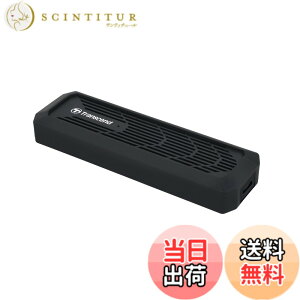 �y���������z�g�����Z���h�W���p�� Transcend StoreJet SSD �P�[�X �F�F�u���b�N