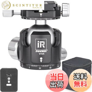 �y���������zINNOREL ���R�_�� �{�[���_�� �����_�� V�V���[�Y ��d�S �ω׏d�ő�20/25/30kg �{�[���w�b�h���a 36mm ���� CNC �A���~���� �O�r ��r ��჌�t �B�e DSLR �r�f�I�J�����p 360�x��] �p�m