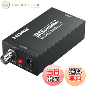 �y���������zELEVIEW HDMI to SDI �R���o�[�^�[ 1080p@60Hz HDMI to 3G-SDI/HD-SDI/SD-SDI �ϊ��� �A�_�v�^ �yEHD-030N�z
