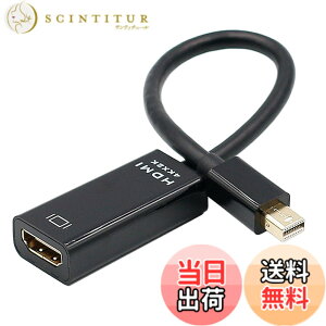 �y���������zMini DisplayPort to HDMI �ϊ� 4K 3D�Ή� Thunderbolt DP to HDMI HDTV �ϊ� �P�[�u�� �A�_�v�^�[ Microsoft Surface Pro ThinkPad X1 (ZAZ) cable-065