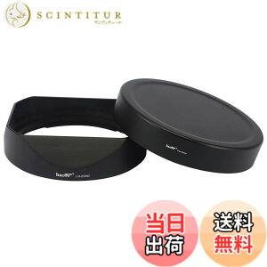 �y���������zHaoge�����Y�t�[�h���^���X�N�G�A�o���l�b�g�ɂƂ��� �ɓK�p Sony FE35mm F1.4 GM�A���^���t�����g�L���b�v�t���ASony FE35mm F1.4GM�t�[�hALC-SH0001�ɑ������