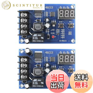 �y���������zRen He 2�Z�b�g XH-M603 12-24V �[�d���� ���W���[�� �X�g���[�W ���`�E���o�b�e���[ ���`�E���d�r �[�d�� ����X�C�b�` �ی�{�[�h LED�f�B�X�v���C�t��