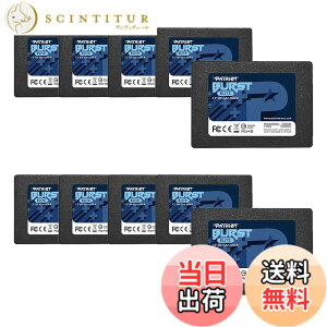 �y���������zPatriot Burst Elite Solid State Drive SSD 2.5 �T�C�Y�F480GB 10 Pack