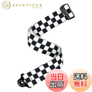 �y���������zD'Addario �_�_���I �M�^�[�X�g���b�v Autolock Strap 50BAL Padded �y�������K�i�z �F�FCheckerboard�A�T�C�Y�F139.7 cm