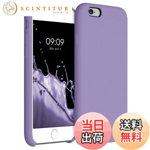 �y���������zkwmobile �X�}�z�P�[�X Apple iPhone 6 / 6S�Ή� �P�[�X - TPU ���L�b�h �V���R�� �J�o�[ - �ϏՌ� ���h�~ �T���T�� Case �F�F�o�C�I���b�g