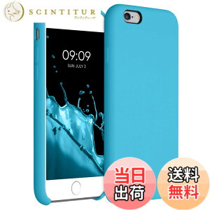 �y���������zkwmobile �X�}�z�P�[�X Apple iPhone 6 / 6S�Ή� �P�[�X - TPU ���L�b�h �V���R�� �J�o�[ - �ϏՌ� ���h�~ �T���T�� Case �F�F�I�[�V�����u���[