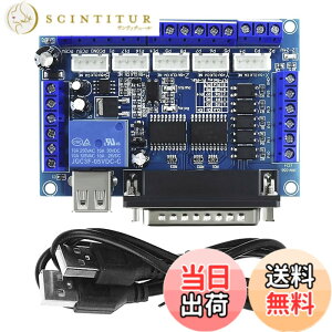 �y���������zRen He MACH3 �����@ CNC 5�� �X�e�b�s���O���[�^�[ �h���C�o�[���W���[�� �C���^�[�t�F�C�X�{�[�h 12-24V �R���g���[���[�{�[�h �u���C�N�A�E�g�{�[�h �I�v�g�J�v���[�ی� USB�P�[�u