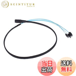 �y���������zCablecc�����~�jSASSFF-8087�z�X�g����4SATA7�s���^�[�Q�b�g�n�[�h�f�B�X�N6Gbps�f�[�^�T�[�o�[RAID�P�[�u��50CM �T�C�Y�F50CM