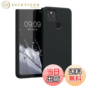 �y���������zkwmobile �X�}�z�P�[�X Google Pixel 4a 5G�Ή� �P�[�X - �ɔ� TPU �V���R�� �}�C�N���t�@�C�o�[ �u���[�O���[ �F�F���F�}�b�g