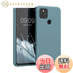 �y���������zkwmobile �X�}�z�P�[�X Google Pixel 4a 5G�Ή� �P�[�X - �ɔ� TPU �V���R�� �}�C�N���t�@�C�o�[ �u���[�O���[ �F�F�k�ɂ̖�
