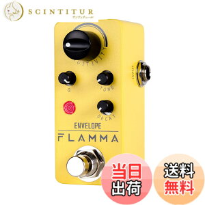 �y���������zFLAMMA Guitar Pedals Guitar Effects FC Series�c �F�FFC11 Auto Wah