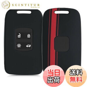 �y���������zkwmobile Renault 4-�{�^�� �Ԃ̃L�[ Smart Key (Keyless Go �Ή��@��̂�) �Ή� �L�[�P�[�X - �n�[�h�J�o�[ �� �� �Ԃ̃L�[�P�[�X ���F �F�F�ԐF / ���F�A�T�C�Y�FM