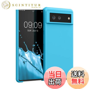 �y���������zkwmobile �X�}�z�P�[�X Google Pixel 6�Ή� �P�[�X - TPU ���L�b�h �V���R�� �J�o�[ - �ϏՌ� ���h�~ �T���T�� Case ���F �F�F�I�[�V�����u���[�A�T�C�Y�FPixel 6