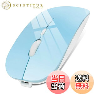 �y���������z�}�E�X Bluetooth �[�d�� ���C�����X�}�E�X ���^ �����}�E�X �É� 2.4GHz 3DPI���[�h ���w�� �����x �����^�ѕ֗� Mac/Windows/Surface/Macbook/iPad/iPhone/PC�ɑΉ� �F�F�u���[