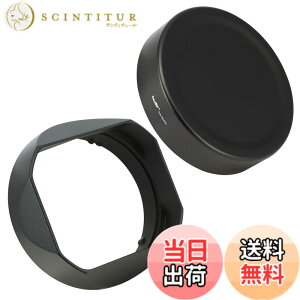 �y���������zHaoge �o���l�b�g�X�N�G�A���^�������Y�t�[�h�V�F�[�h �L���b�v�t�� Sony FE 24mm F2.8 G,FE 40mm F2.5 G,FE50mm F2.5 G�v���C�������Y�p,RX1/RX1R/RX1R2/RX1R3,rx1riii m3 �f�W�^���J�����p