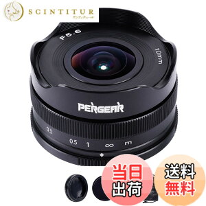 �y���������zPergear 10mm F5.6 �p���P�[�L���჌���Y APS-C Sony E�}�E���g�J����A6300 A6500 A6600 A7S A7II A7III A7R2 A7S2 A7R3 A7S3 A7R4 A9 A9II�ȂǂɑΉ�