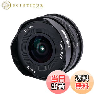 �y���������zPergear 10mm F5.6 �p���P�[�L���჌���Y �}�C�N���t�H�[�T�[�Y M4/3�}�E���g�J�����ɑΉ�