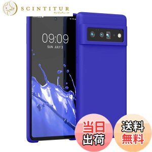 �y���������zkwmobile �X�}�z�P�[�X Google Pixel 6�Ή� �P�[�X - TPU ���L�b�h �V���R�� �J�o�[ - �ϏՌ� ���h�~ �T���T�� Case ���F �F�F�o���g�C �u���[�A�T�C�Y�FPixel 6 Pro