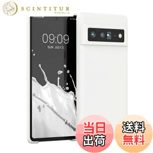 �y���������zkwmobile �X�}�z�P�[�X Google Pixel 6�Ή� �P�[�X - TPU ���L�b�h �V���R�� �J�o�[ - �ϏՌ� ���h�~ �T���T�� Case ���F �F�F���F�}�b�g�A�T�C�Y�FPixel 6 Pro
