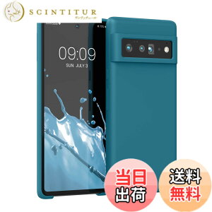�y���������zkwmobile �X�}�z�P�[�X Google Pixel 6�Ή� �P�[�X - TPU ���L�b�h �V���R�� �J�o�[ - �ϏՌ� ���h�~ �T���T�� Case ���F �F�F�Ő��F�}�b�g�A�T�C�Y�FPixel 6 Pro