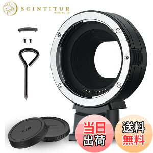 �y���������zJJC Canon �����Y�}�E���g�A�_�v�^�[ �F�F�u���b�N�A�T�C�Y�FEF-EOS M