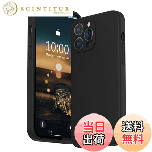 �y���������zSURPHY iPhone13 Pro Max�P�[�X �V���R��, �t�B�����t�� 6.7�C���`�Ή�(2021)�A�C�t�H��13 �v���}�b�N�X�V���R���P�[�X�i�����Y�̑S�ʕی�j �ϏՌ� ���y�� �w��h�~ �S�ʕی� iPhone13 Pro M